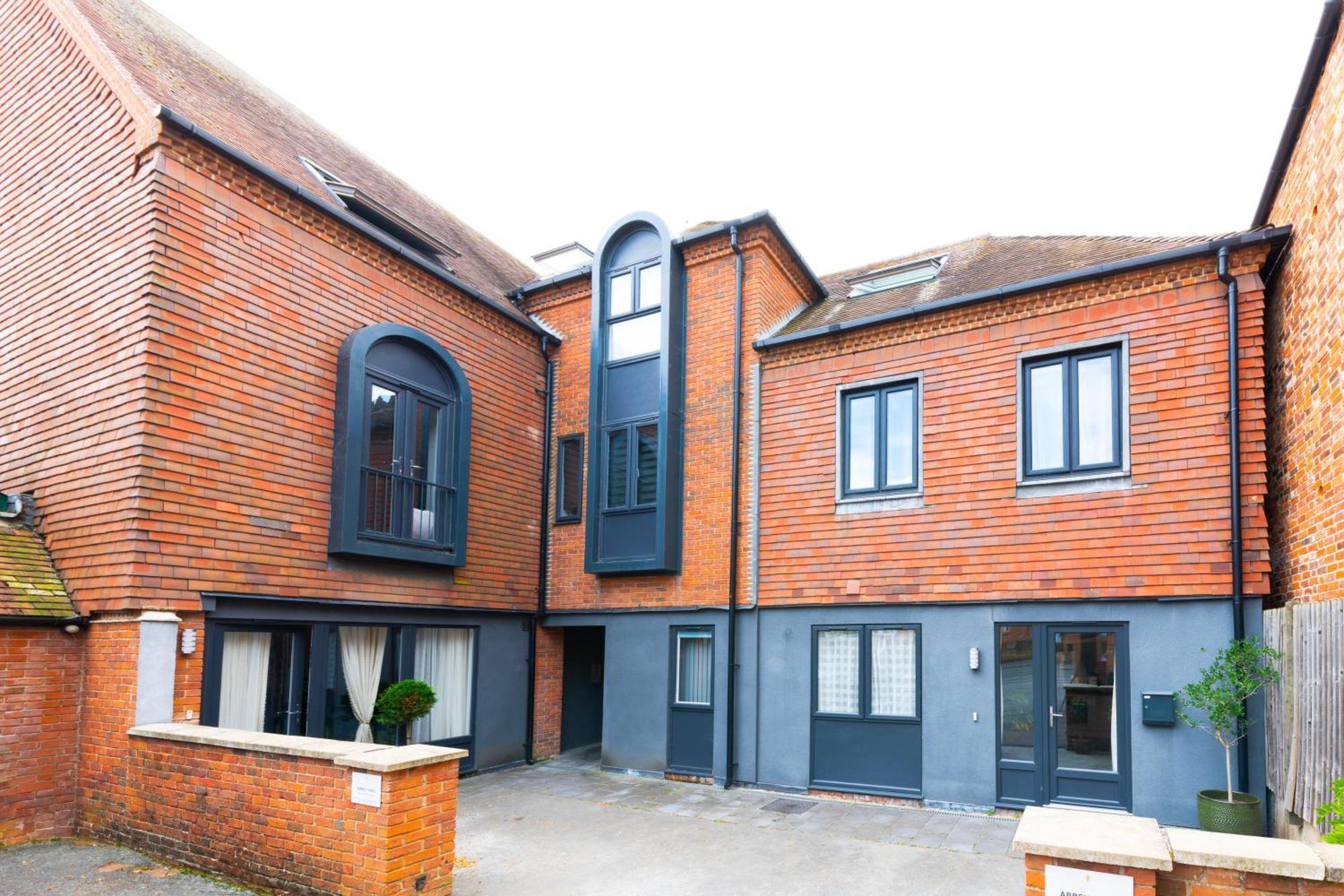 Cosy Abbey Yard By Prescott Apartments Abingdon-on-Thames Exterior foto